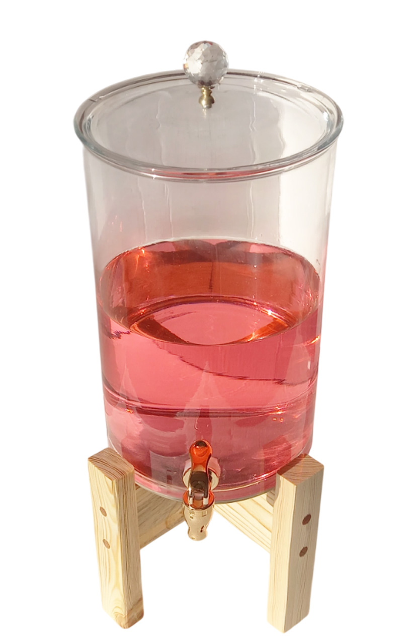 CAM SEBİL, ŞERBETLİK, LİMONATALIK 7 LT.