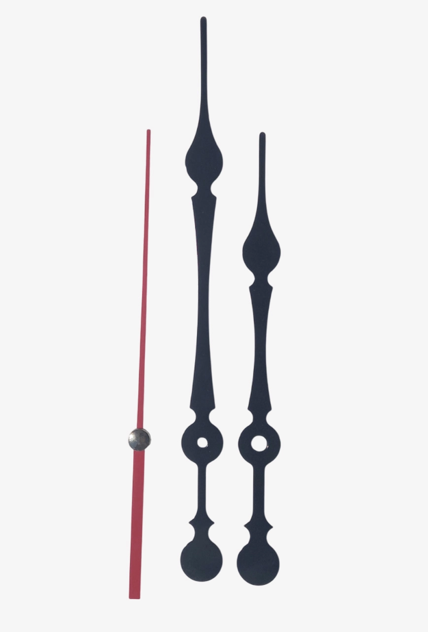 Akar Sessiz Saat Mekanizması ve Motoru 18 mm. (set)
