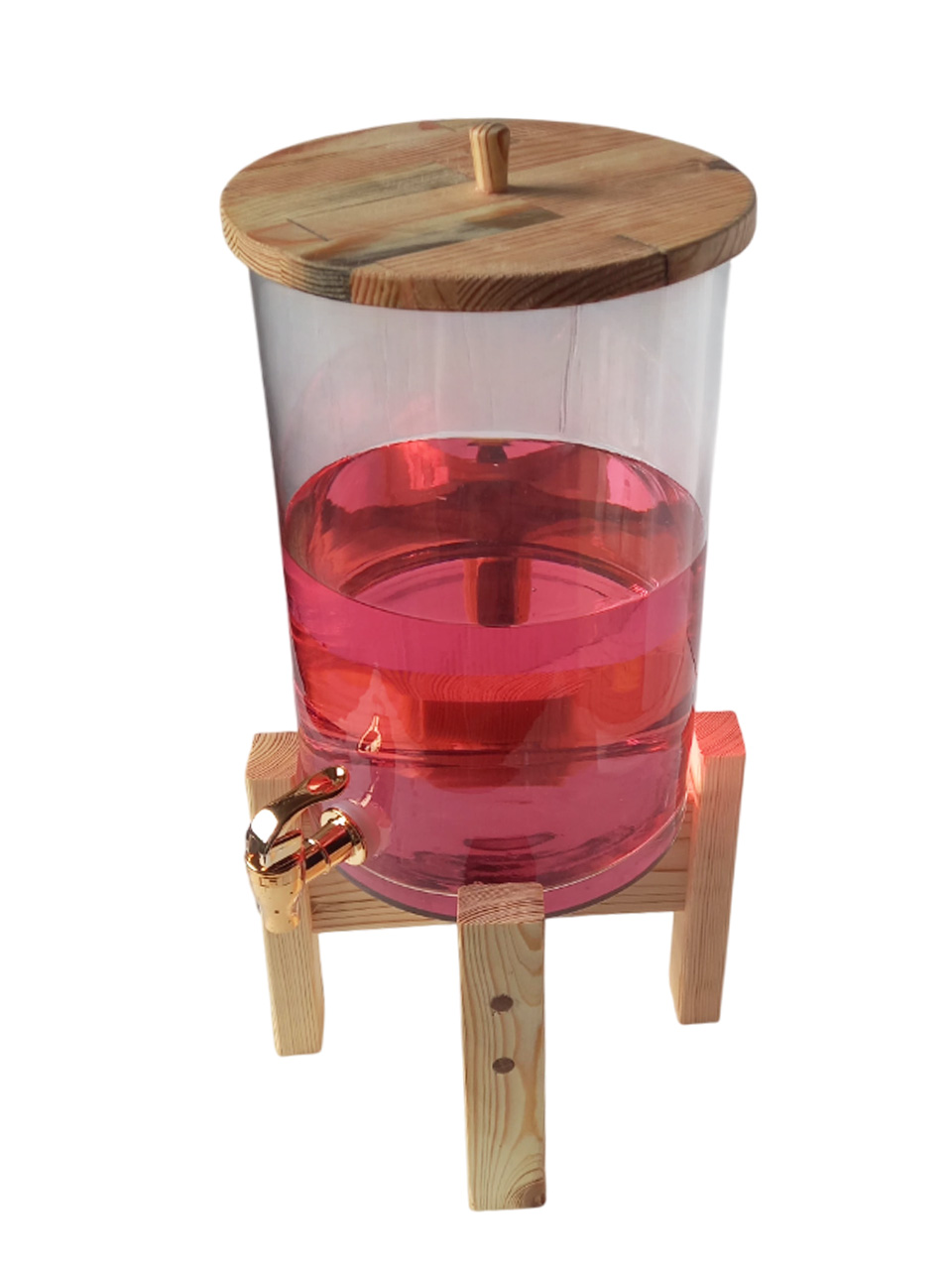 CAM SEBİL, ŞERBETLİK, LİMONATALIK 7 LT.