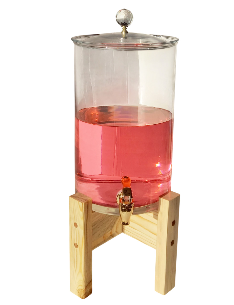 CAM SEBİL, ŞERBETLİK, LİMONATALIK 7 LT.