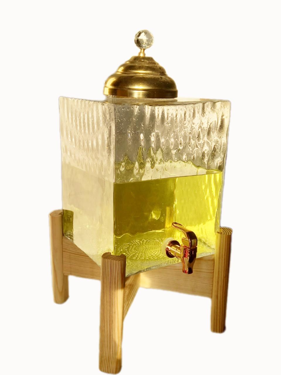 CAM SEBİL, ŞERBETLİK, LİMONATALIK 7 LT.