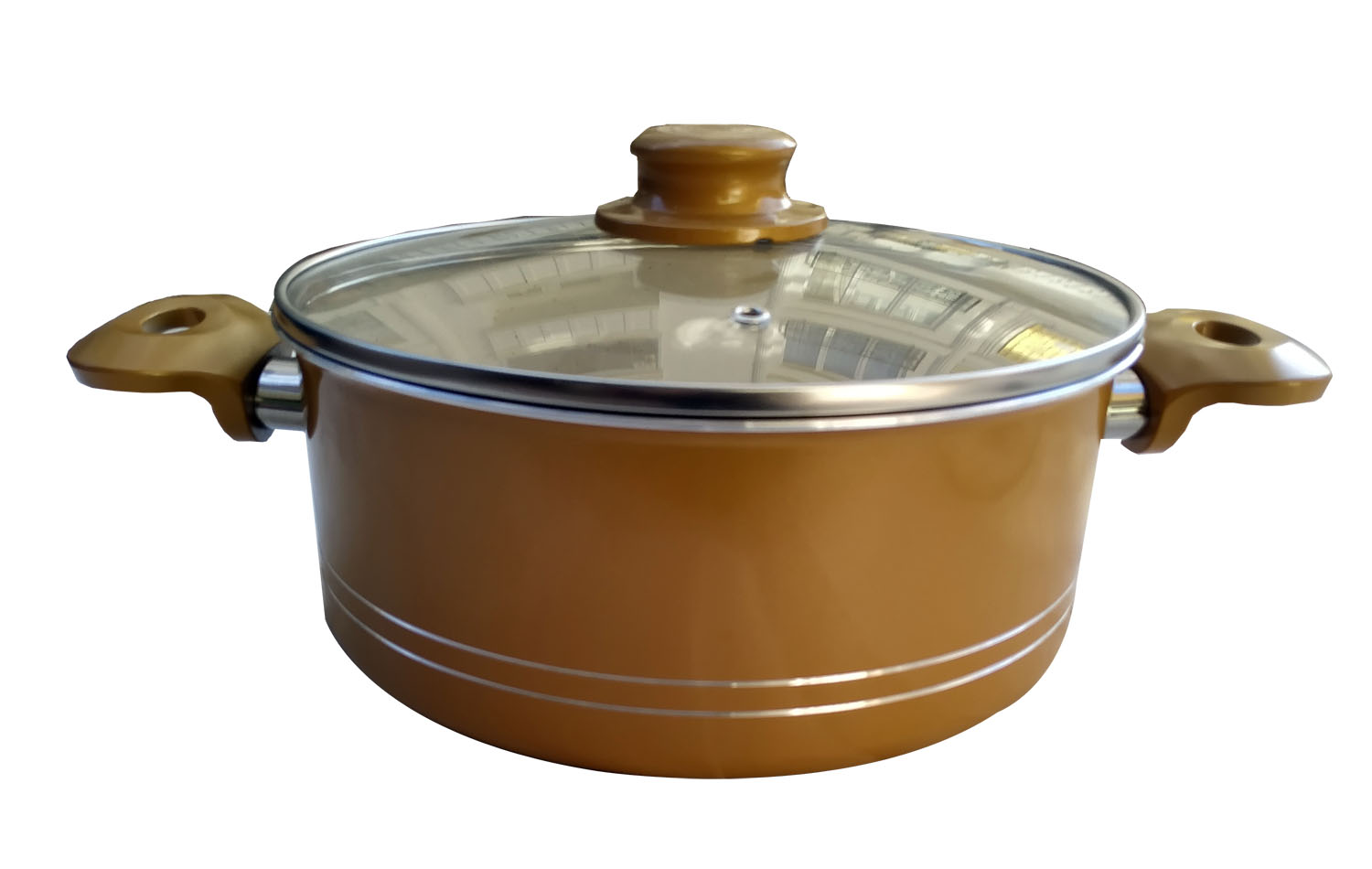 Granit%20Derin%20Tencere%2020%20Cm,%20Sarı
