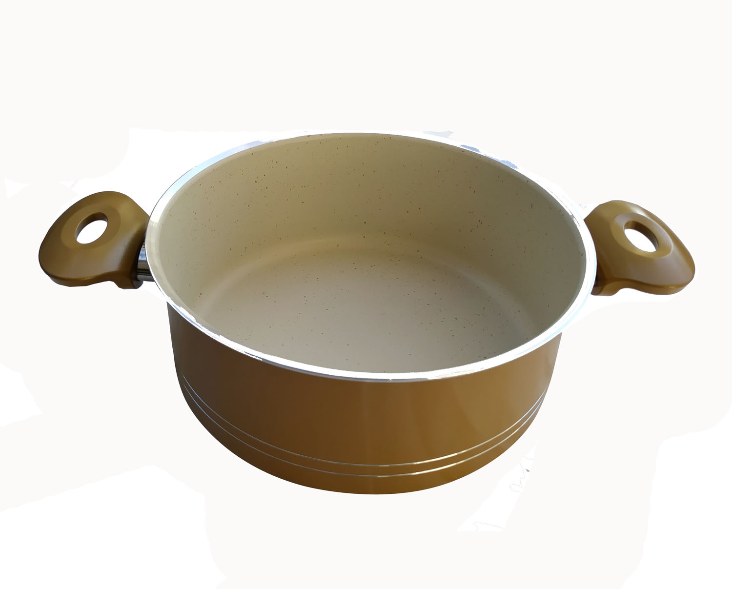 Granit%20Derin%20Tencere%2020%20Cm,%20Sarı