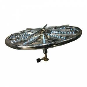 DÖNERLİ KÜNEFE YEMEK PİŞİRME VE BİBER KÖZLEME OCAĞI 38 CM