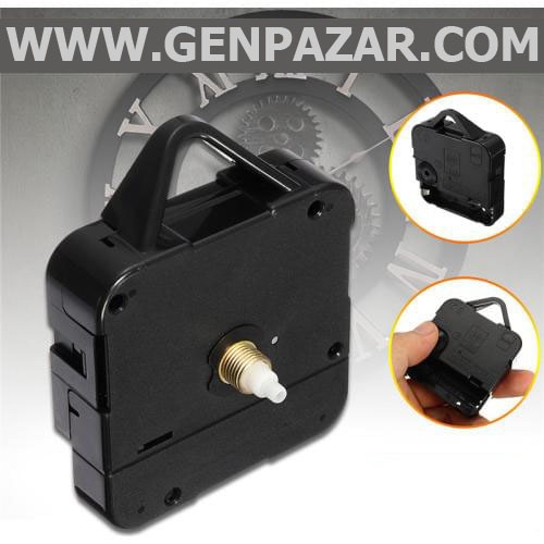 Aypaş Akar Sessiz Saat Motoru(14 mm) ve Mekanizması (Set)