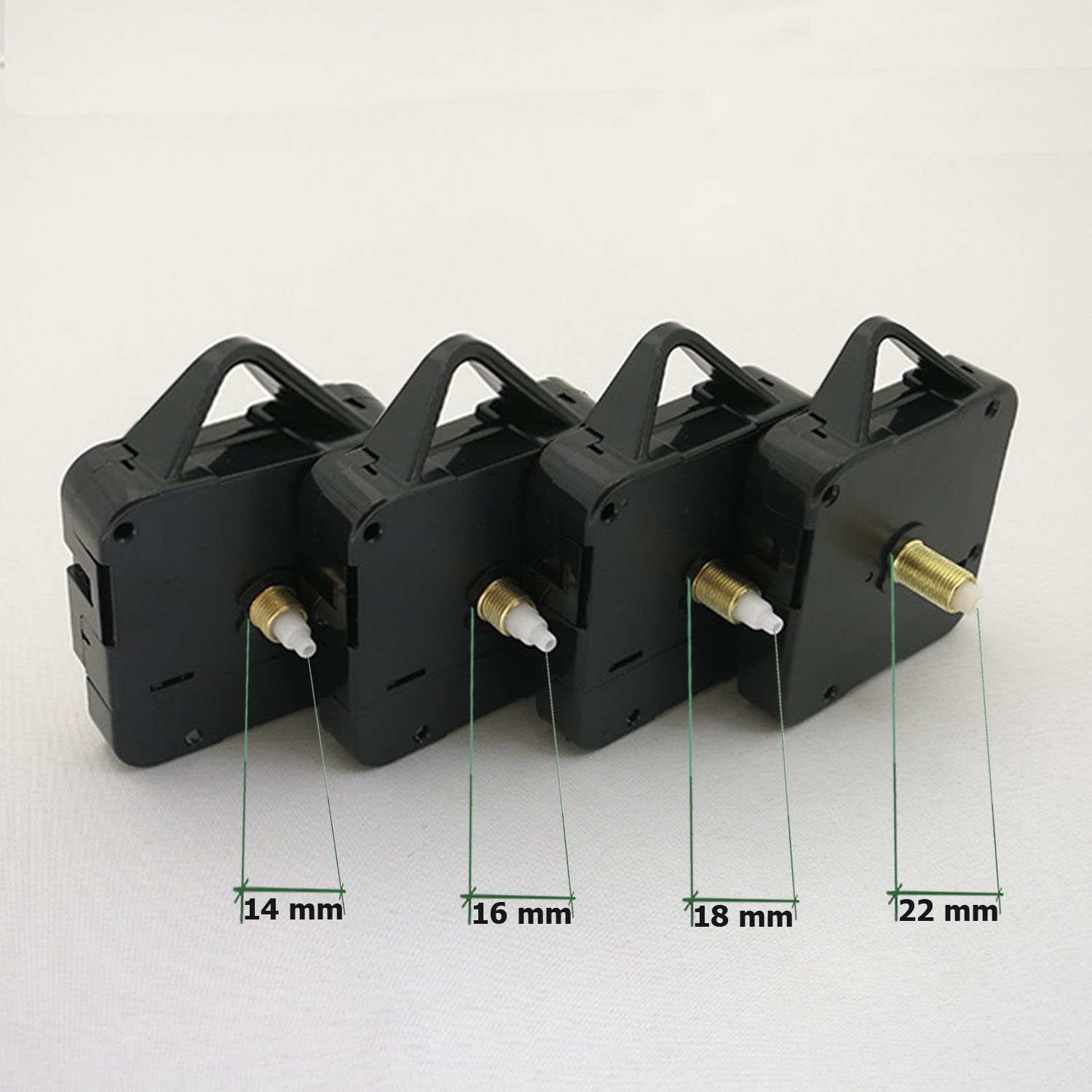 Aypaş Akar Sessiz Saat Motoru(14 mm) ve Mekanizması (Set)