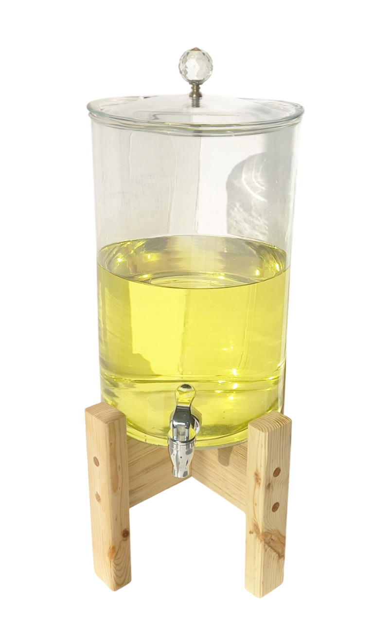 Cam Sebil, Damacana, Şerbetlik, Limonatalık, Musluklu 10 Lt.