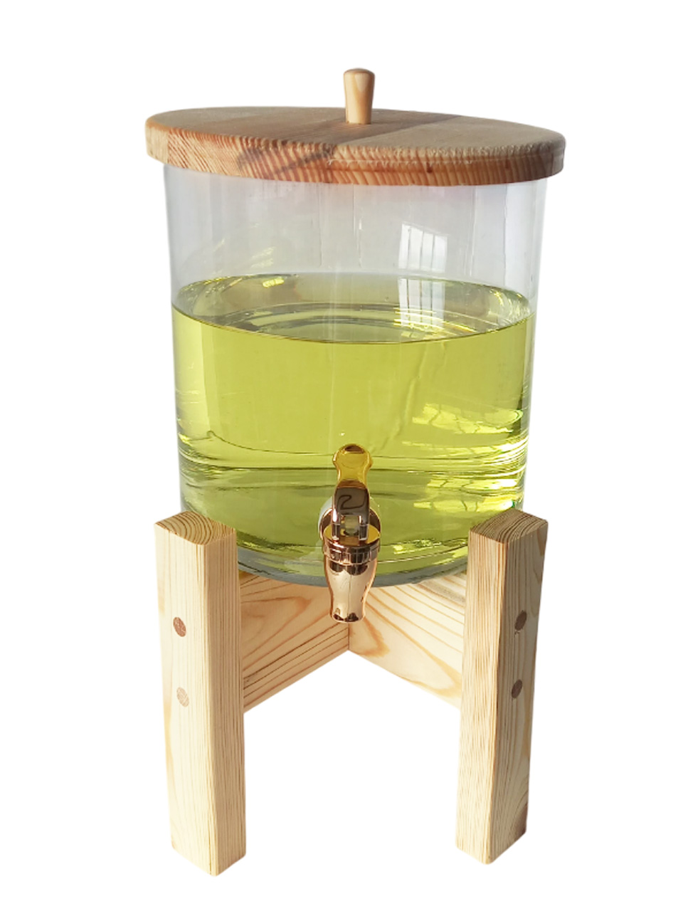 CAM SEBİL, ŞERBETLİK, LİMONATALIK 10 LT.