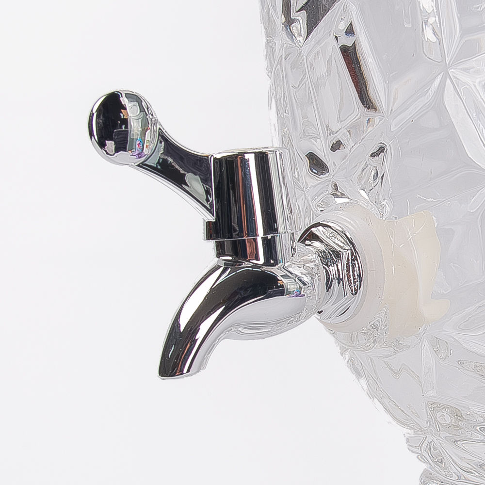 Cam Sebil ve Damacana Yedek Musluğu Çevirmeli (Contalı)