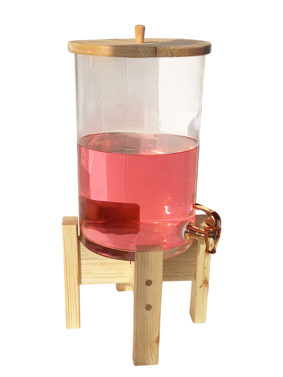 CAM SEBİL, ŞERBETLİK, LİMONATALIK 10 LT.