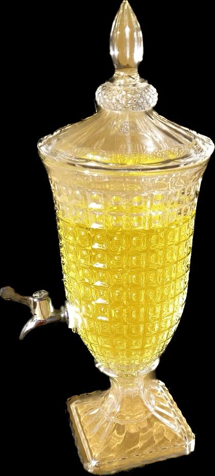 Cam Sebil, Şerbetlik, Limonatalık, Detoks sürahisi 2 Litre