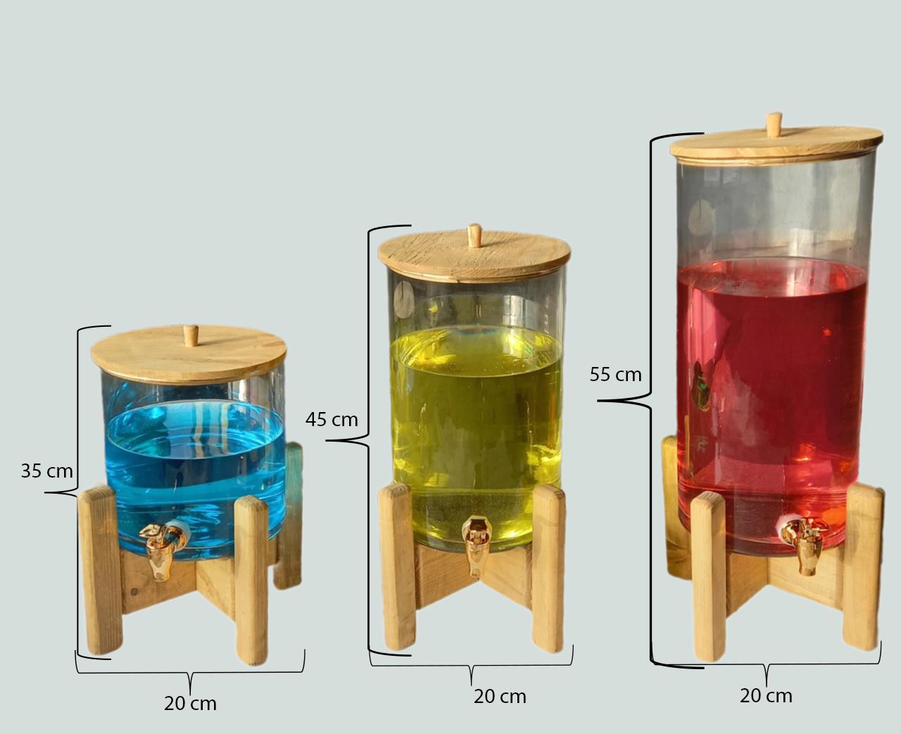 CAM SEBİL, ŞERBETLİK, LİMONATALIK 10 LT.