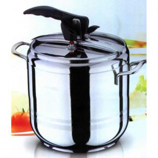 Maxstar 9 Litre Düdüklü Tencere (Silikon Ventil Emniyetli)